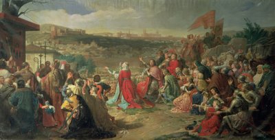 The Fall of Granada in 1492, 1890 by Carlos Luis Ribera y Fieve